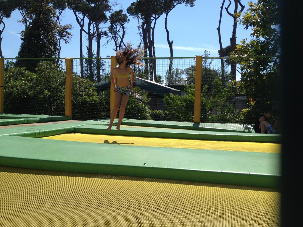 Camping Paradiso Viareggio Eksteriør bilde