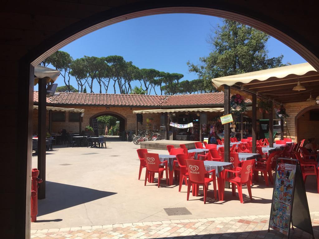 Camping Paradiso Viareggio Eksteriør bilde