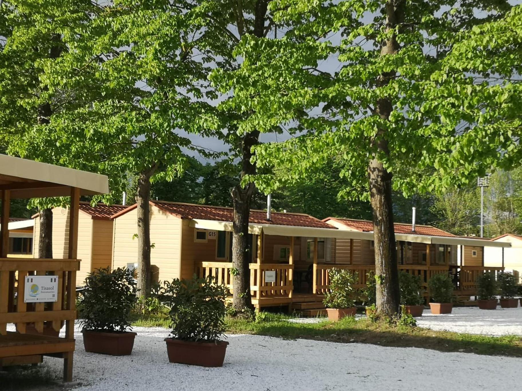 Camping Paradiso Viareggio Eksteriør bilde