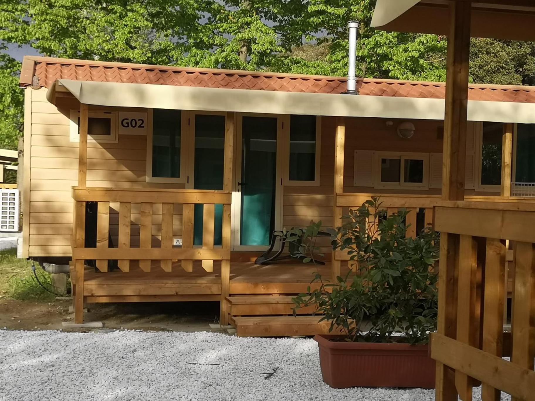 Camping Paradiso Viareggio Eksteriør bilde