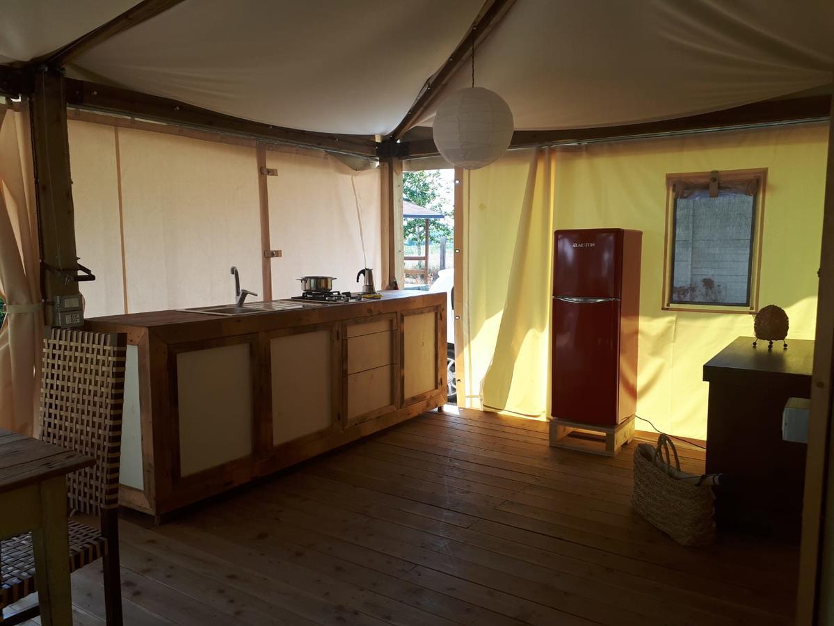 Camping Paradiso Viareggio Eksteriør bilde