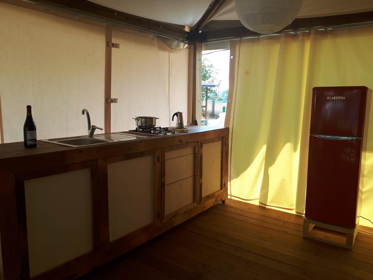 Camping Paradiso Viareggio Eksteriør bilde