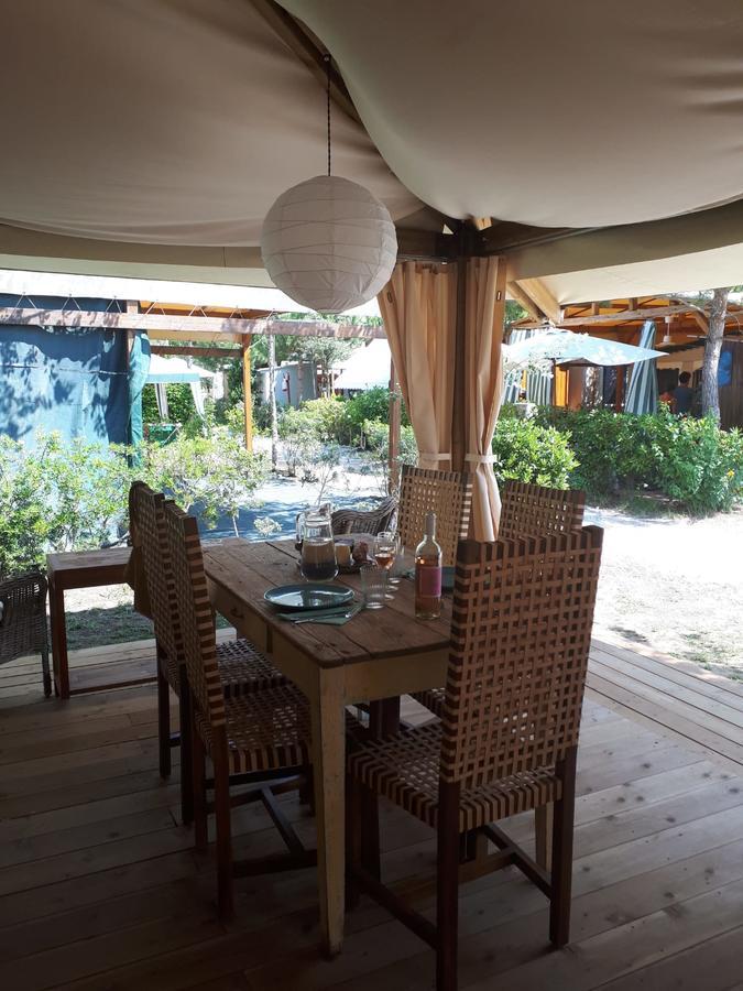 Camping Paradiso Viareggio Eksteriør bilde