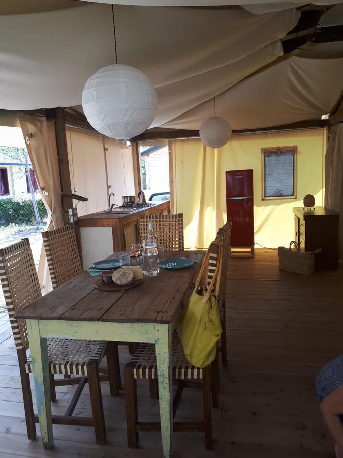 Camping Paradiso Viareggio Eksteriør bilde