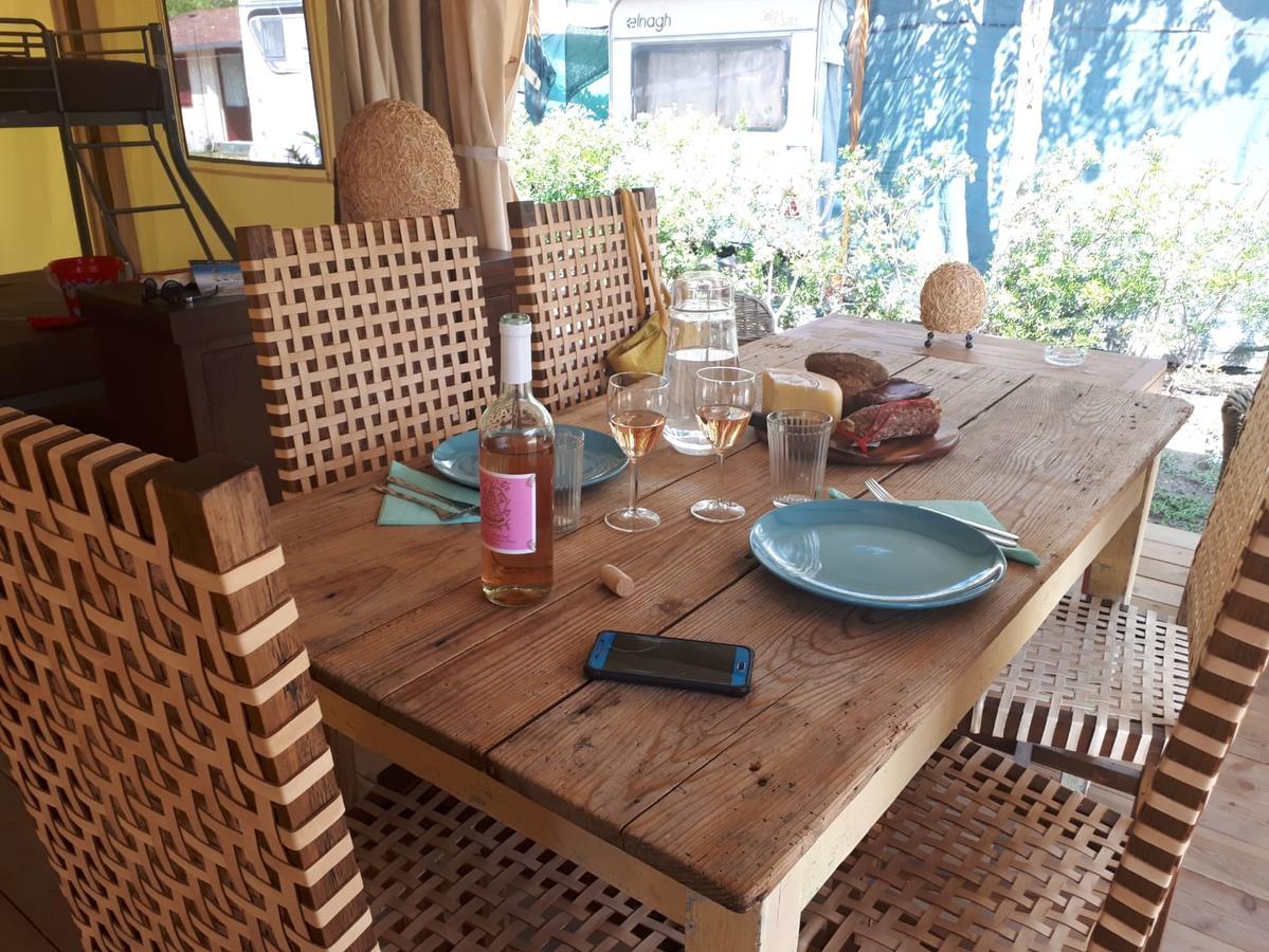 Camping Paradiso Viareggio Eksteriør bilde