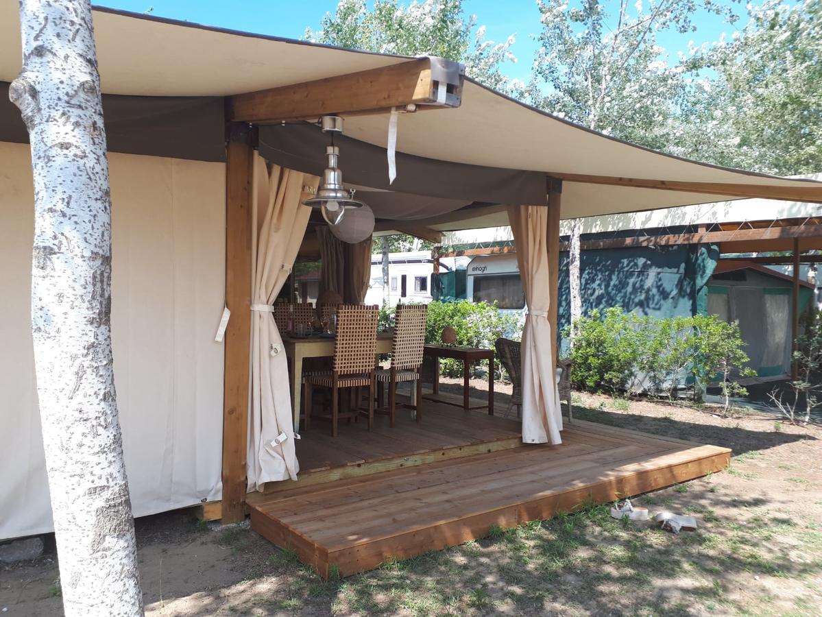 Camping Paradiso Viareggio Eksteriør bilde