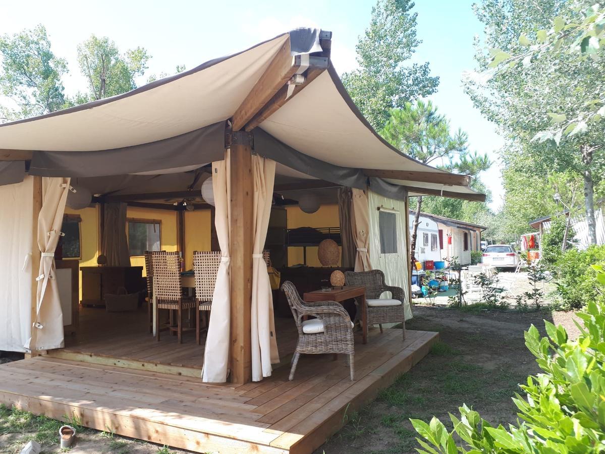 Camping Paradiso Viareggio Eksteriør bilde