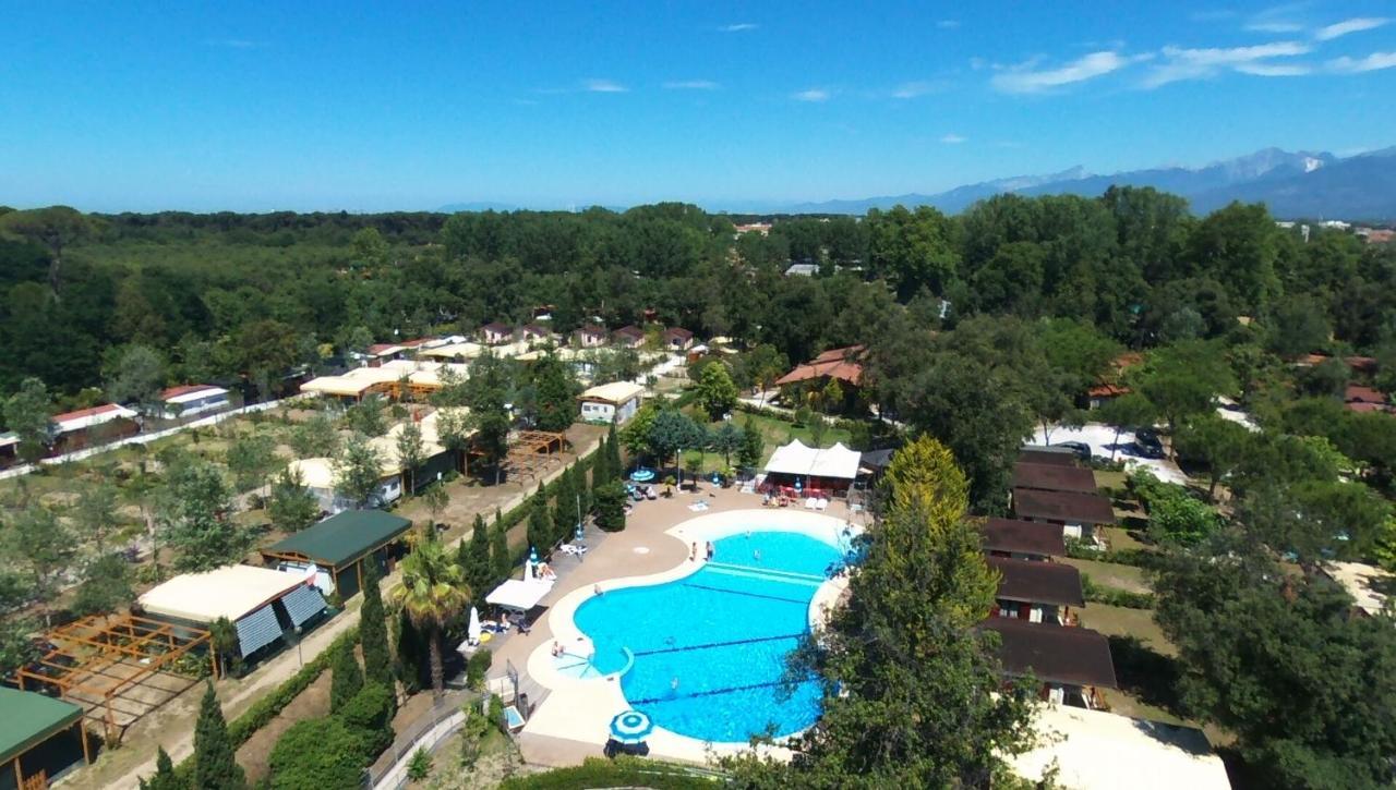 Camping Paradiso Viareggio Eksteriør bilde
